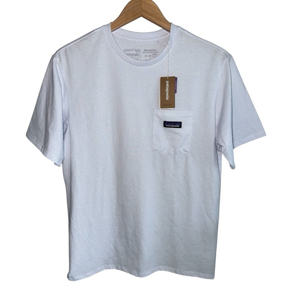 PATAGONIA NWT Men's P-6 Label Pocket Responsibili-Tee Short Sleeve T-Shirt Small - Picture 4 of 6